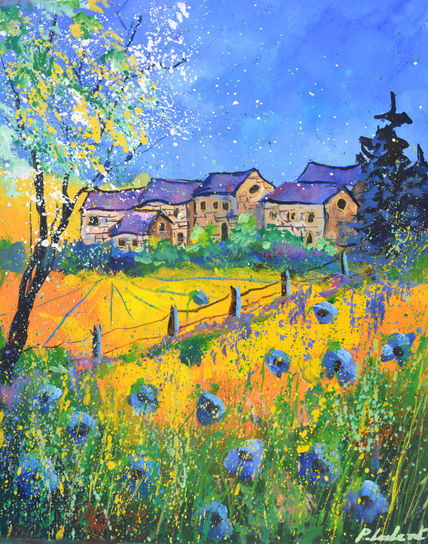 Cornflowers in my...
