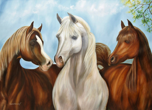 MIRADAS Oil Canvas Landscaping