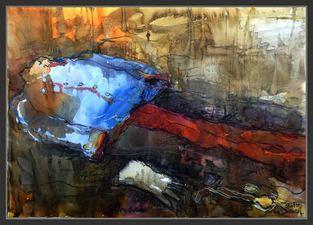 MUSEO-HISTORIA-MILITAR-VIENA-PINTURA-ARTE-UNIFORME-AZUL-ARCHIDUQUE-FRANZ FERDINAND-ATENTADO-SARAJEVO-ACUARELAS-RELIQUIAS-ARTISTA-PINTOR-ERNEST DESCALS
