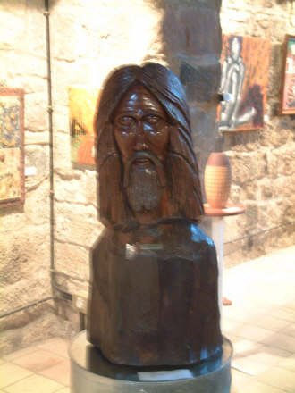 CRISTO Madera Figurativa