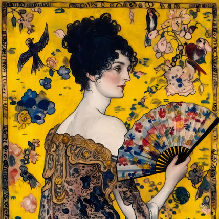 La Dama del Abanico