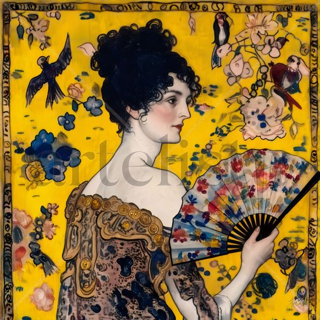 La Dama del Abanico