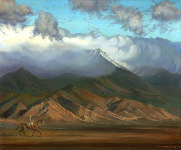 Transbaikalia Oil Canvas Others