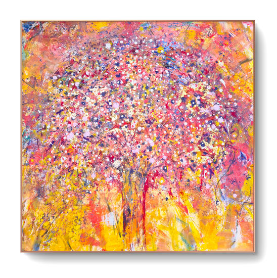 Ascetic Eves III Media Mixta Lienzo Paisaje