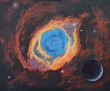 Inside the Helix Nebula