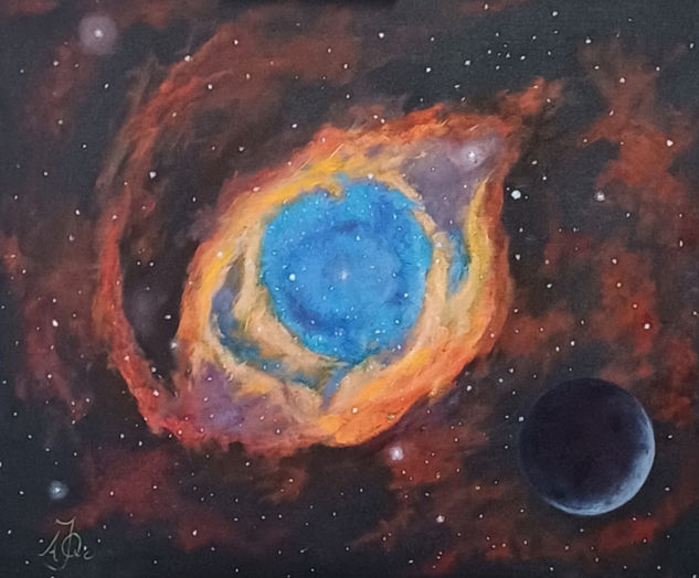 Inside the Helix Nebula Acrylic Others Others