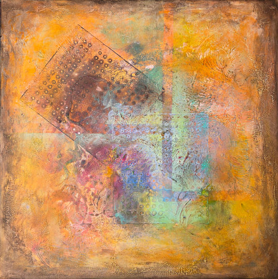 Story fragment - Fragmento de historia Acrylic Canvas Landscaping