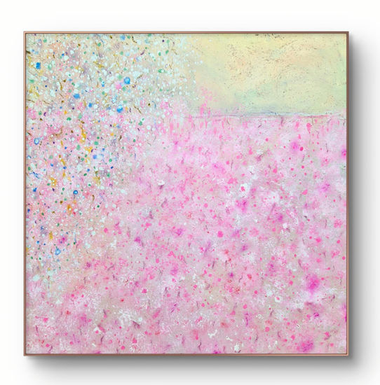 Reverie XIV Media Mixta Lienzo Otros