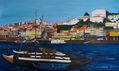 Porto's famous harbor