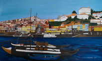 Porto's famous harbor