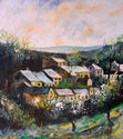 A village in my...