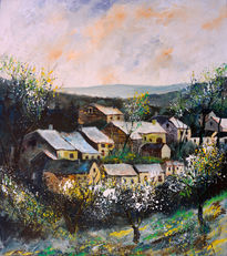 A village in my...