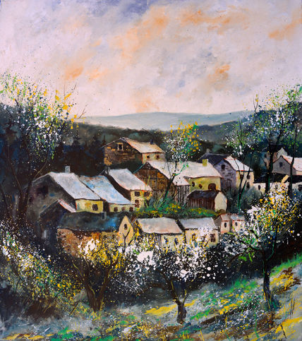 A village in my...