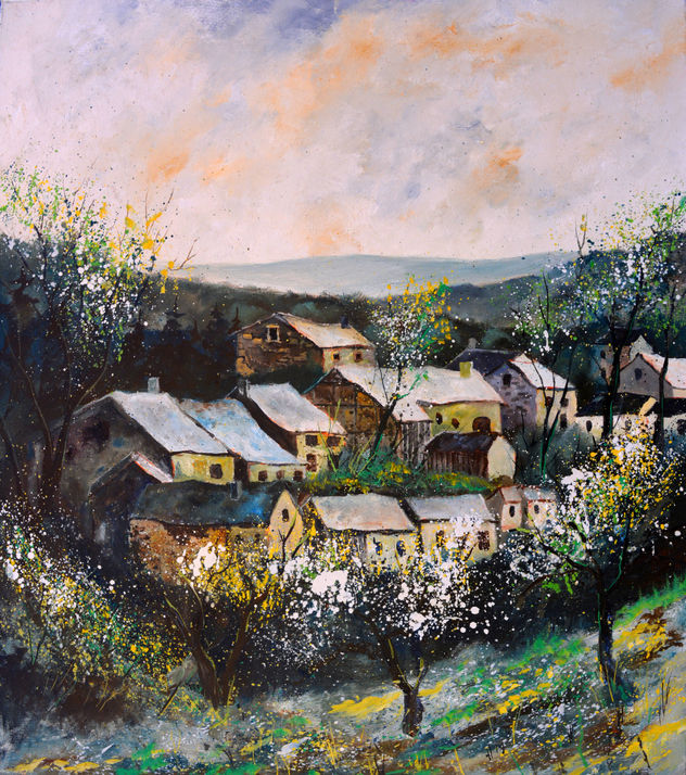 A village in my countryside 7825