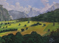 Asturias Mountains
