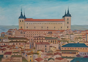Alcazar de Toledoweer