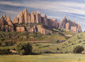 Monteseerat vista...