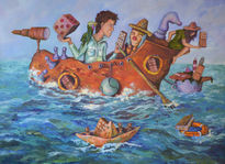 "A la deriva"