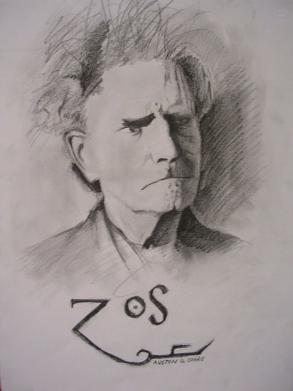 Austin Osman Spare  ( Zos) Pencil