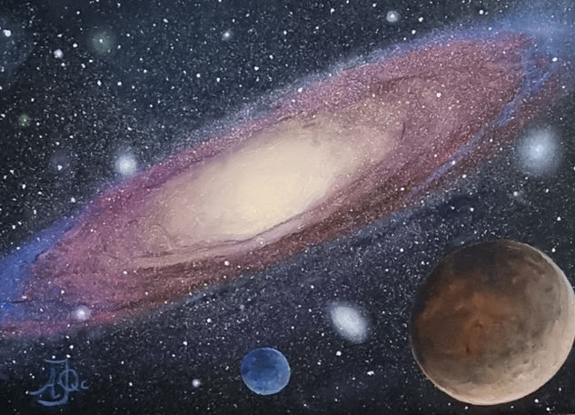 Inside Andromeda Óleo Otros Otros