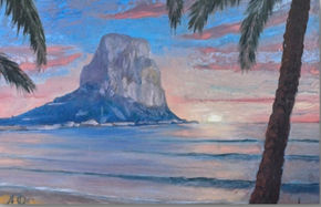 Peñon de Ifasch