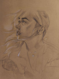 Girl sketch