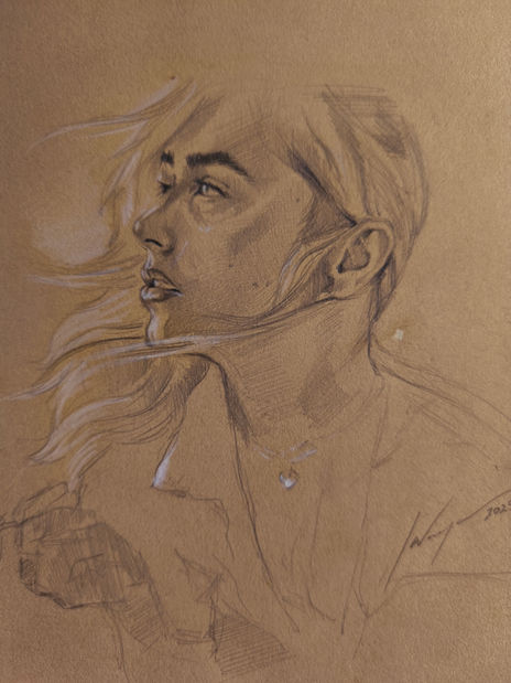 Girl sketch