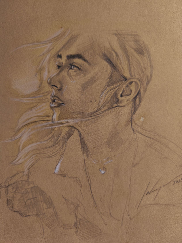 Girl sketch