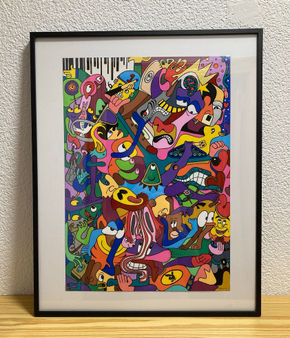 “ Locura de tres...