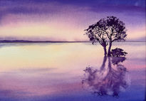 Calming silence