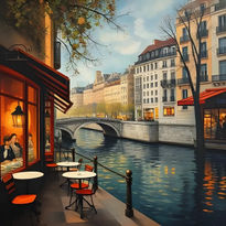 The Café by the River