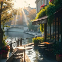 The Café by the River