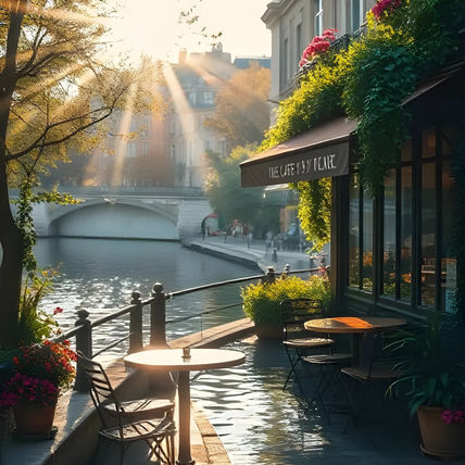 The Café by the River