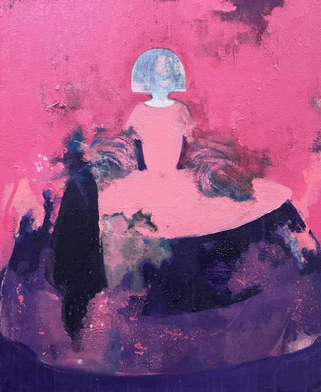 INFANTA Acrílico Lienzo Figura