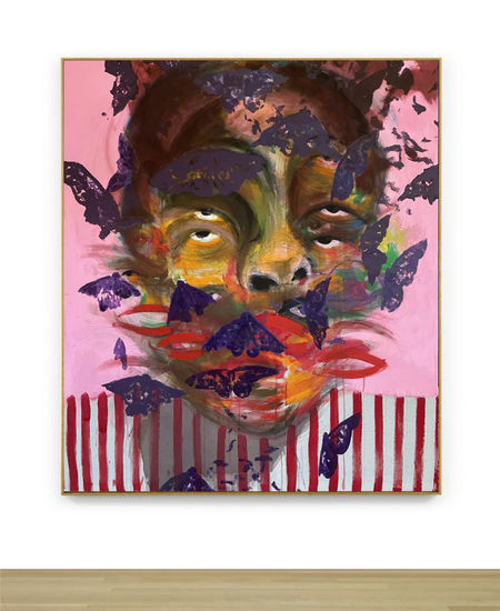 Butterfly Media Mixta Lienzo Bodegones