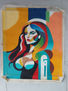 Mujer Pop Art