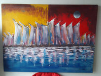 Veleros Abstracto