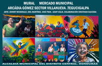 Muralismo honduras,...