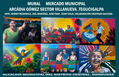 MURALISMO HONDURAS, TEGUCIGALPA.. pintor hondureño johnny mcdonald