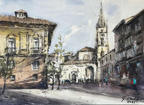 Plaza porlier oviedo
