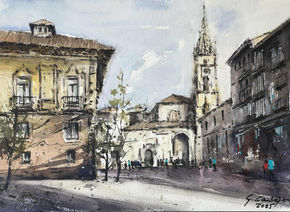 Plaza porlier oviedo