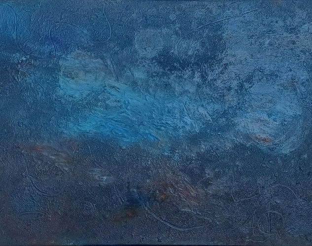 Inner Space Acrylic Canvas Others
