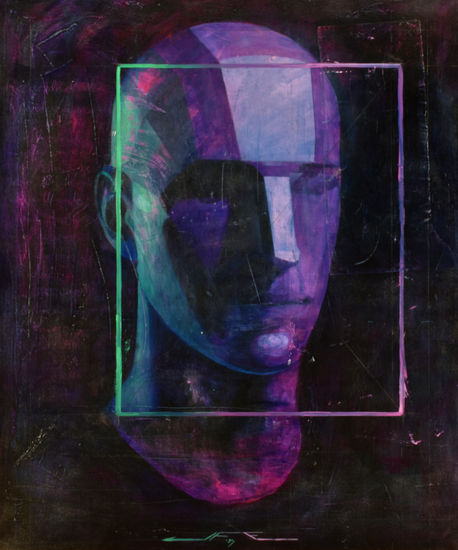 Recuerde el alma dormida Mixed media Panel Portrait