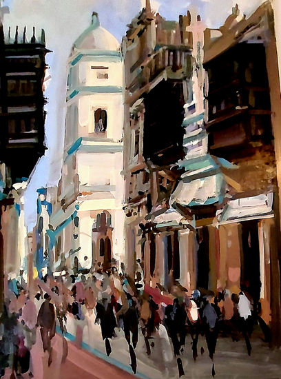 8 Óleo Lienzo Otros