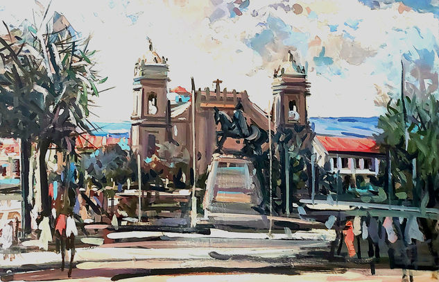 13 Oil Canvas Landscaping