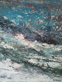 Tormenta en alta mar