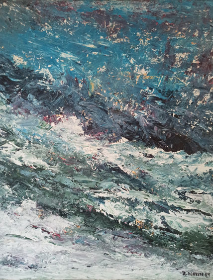 La fuerza del mar