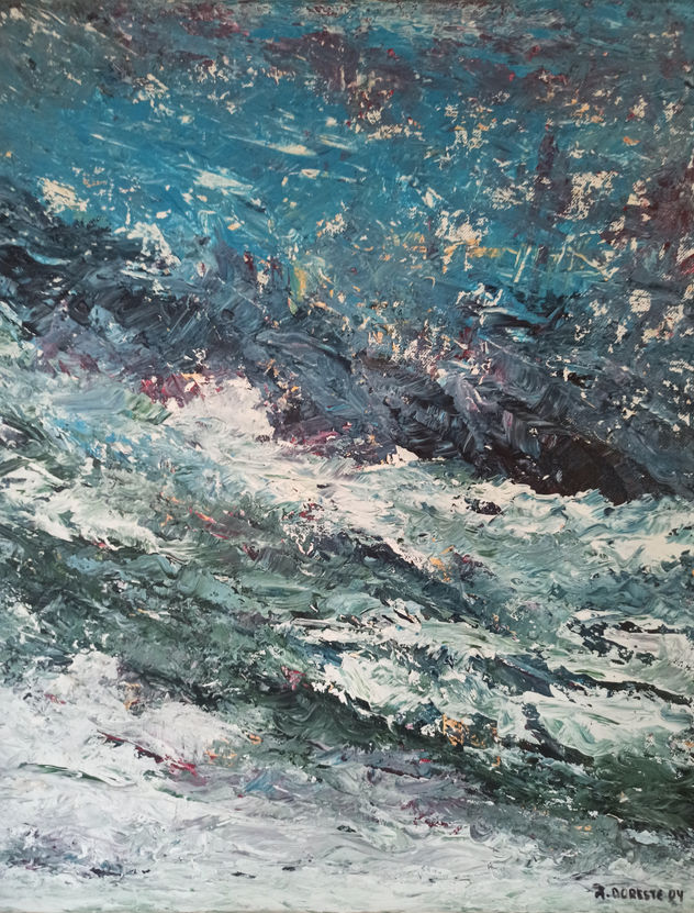 La fuerza del mar