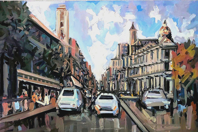 Madrid Óleo Lienzo Paisaje