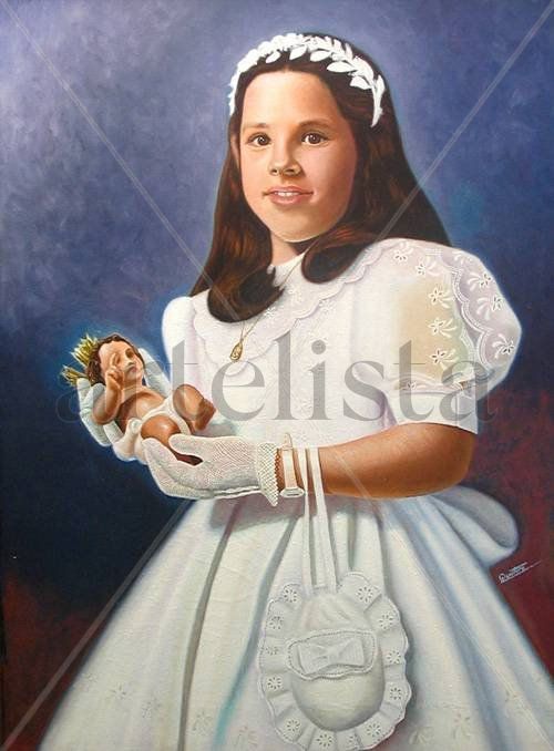 MI HIJA Mª DEL PILAR DE COMUNIÓN